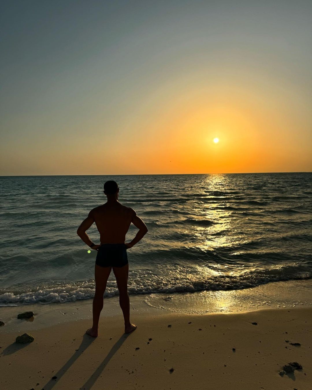 Cristiano Ronaldo — Foto: Reprodução Instagram