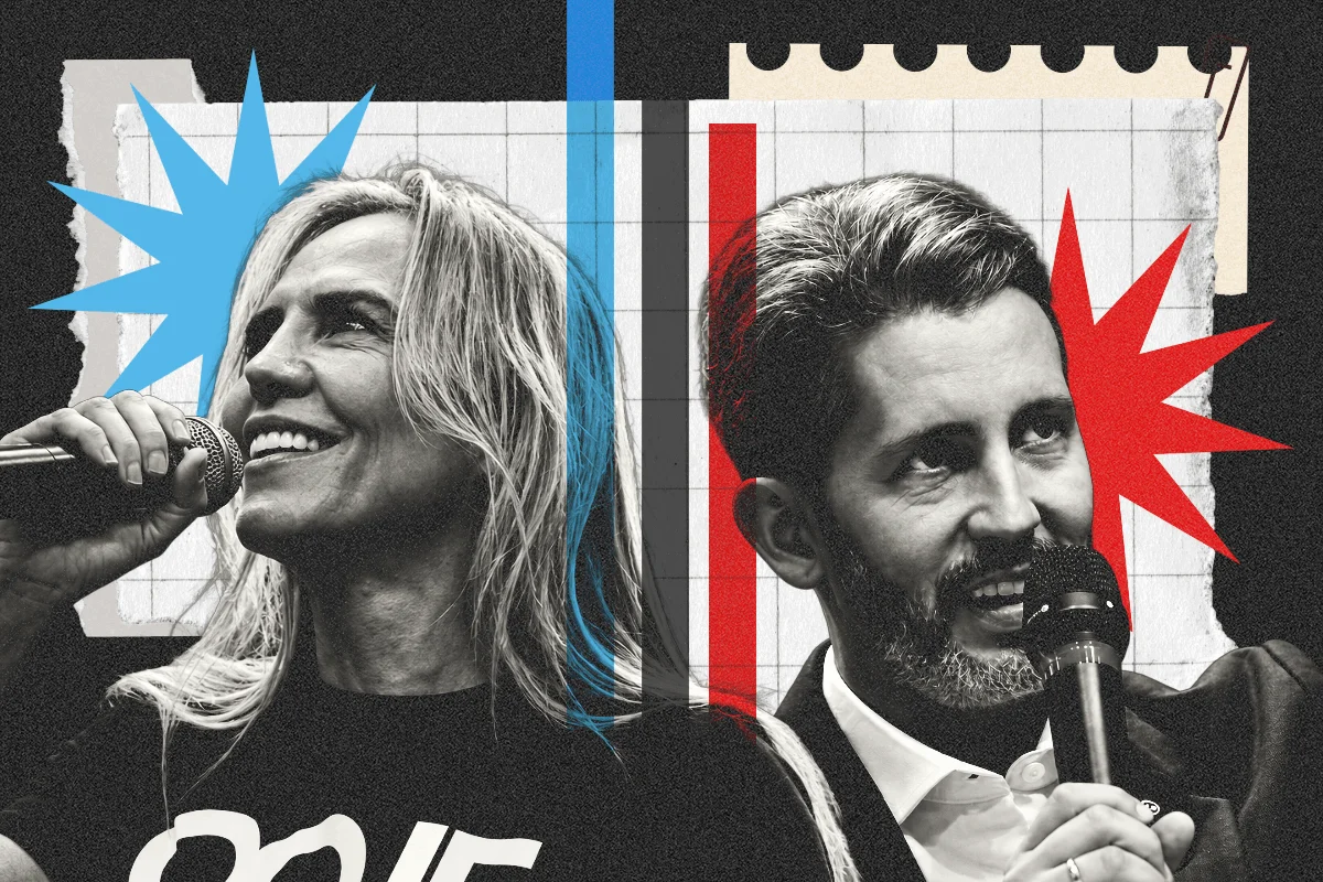 Arte com Celina Leão e Leandro Grass
