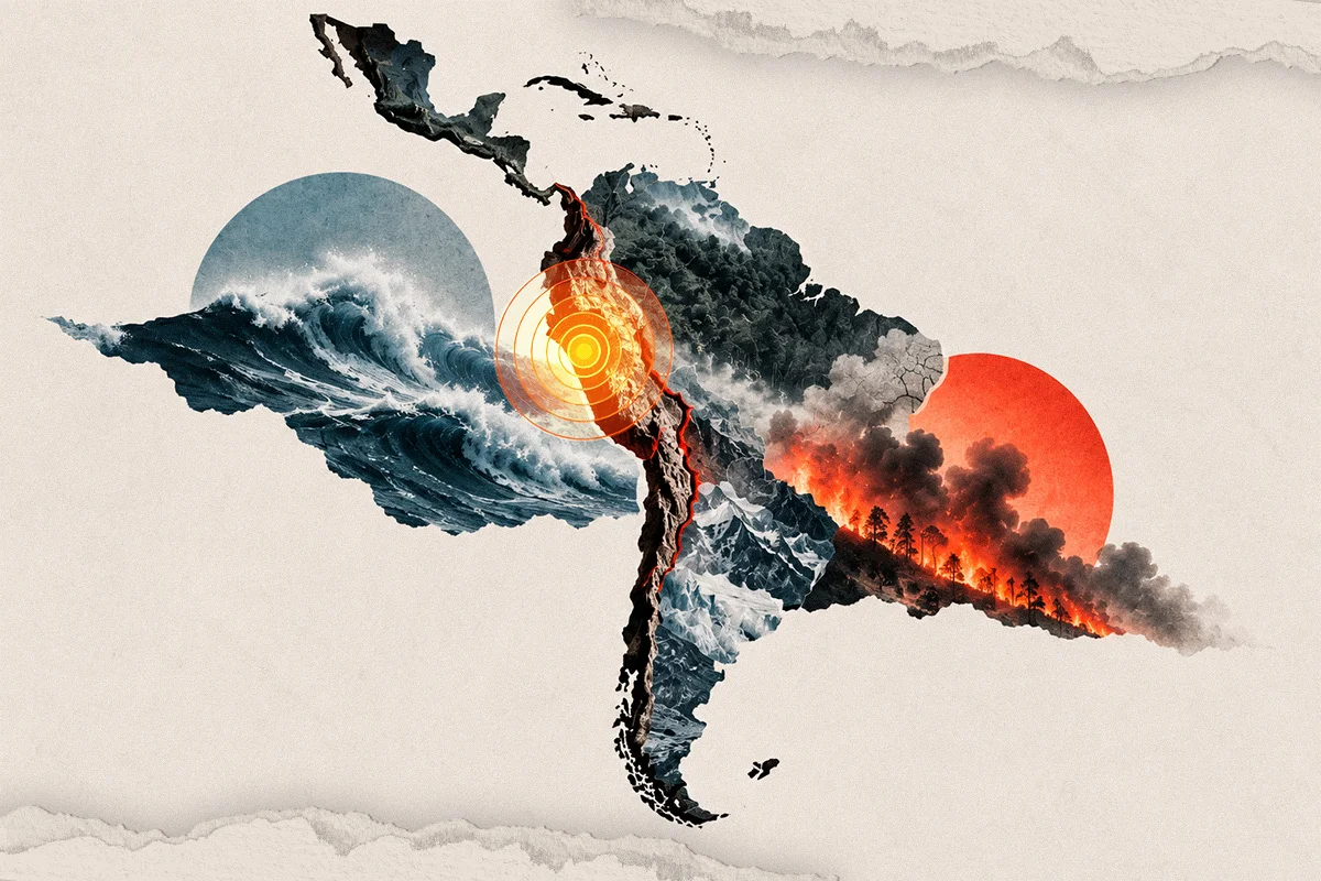O que explica onda de terremotos e catástrofes climáticas na América Latina