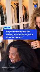 Beyonce compartilha vídeo, ajudando Jay-Z a tirar os dreads