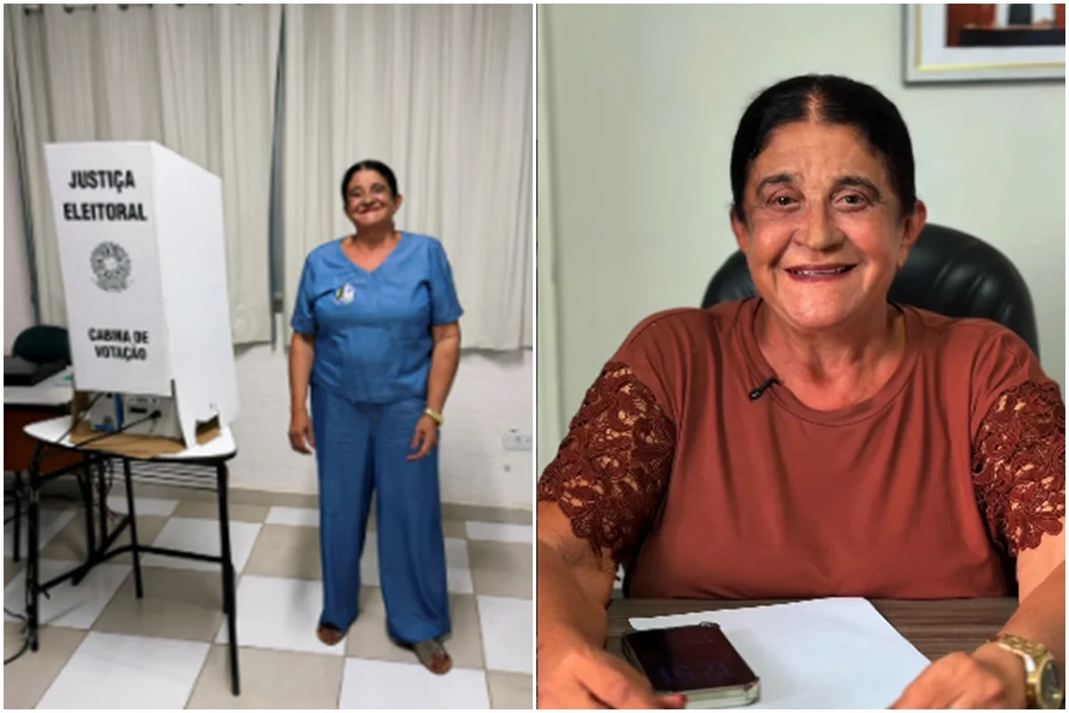 Francisca Aurelina de Medeiros (União) - Metrópoles