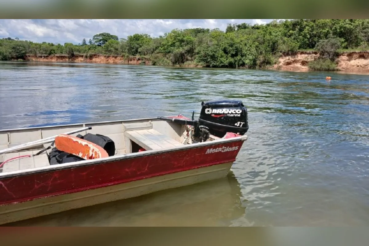 barco resgate Corpo de Bombeiros MG