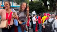 Apoiadores aguardam Lula para votar em escola de S&atilde;o Bernardo do Campo: &lsquo;Desde 1989 a gente vem&rsquo;