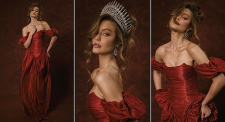 Miss Universe Piauí mostra bastidores da rotina e surpreende: ‘Sou minha maquiadora favorita’