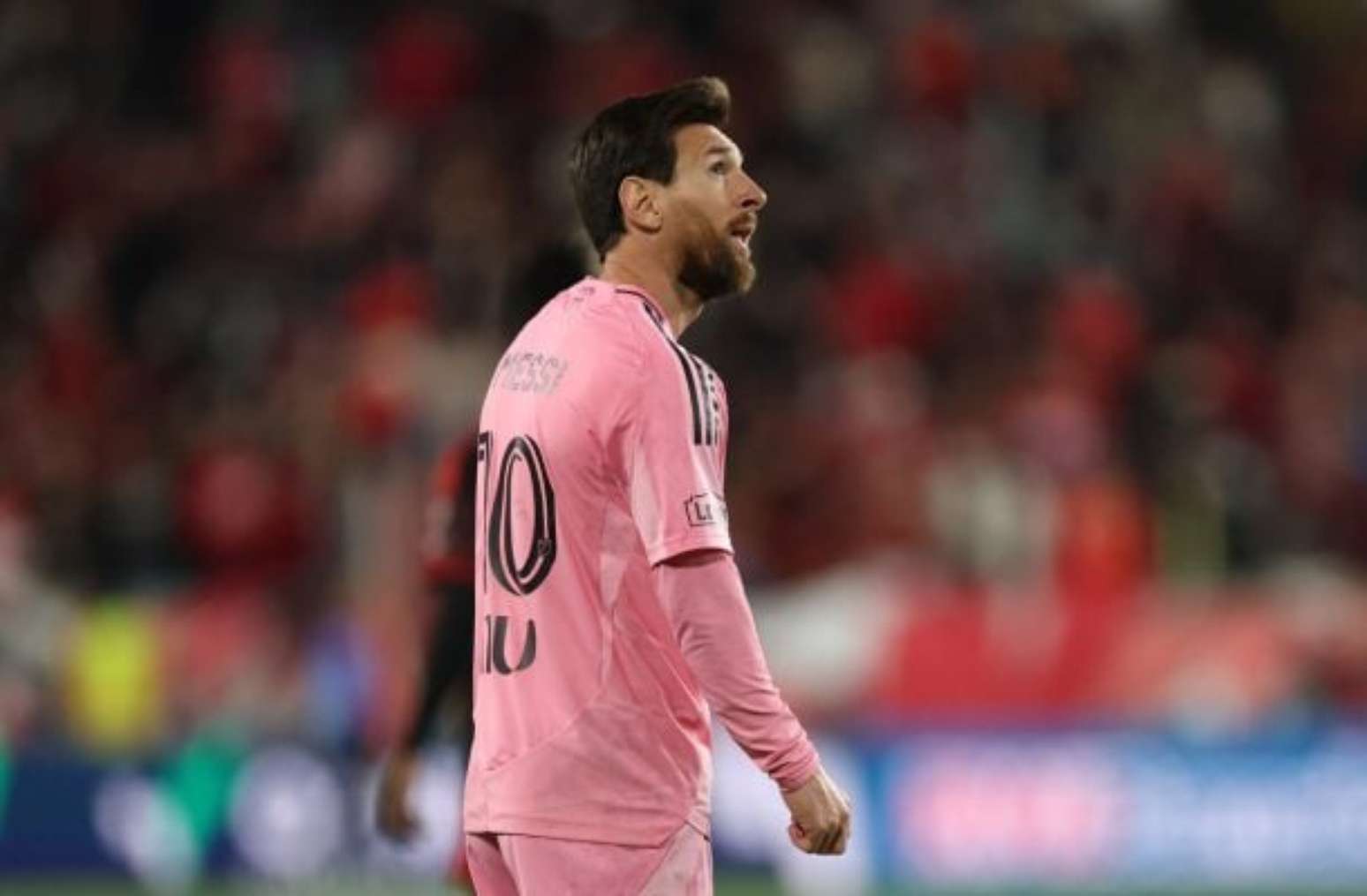 Messi na partida do Inter Miami contra o Red Bull New York &ndash;