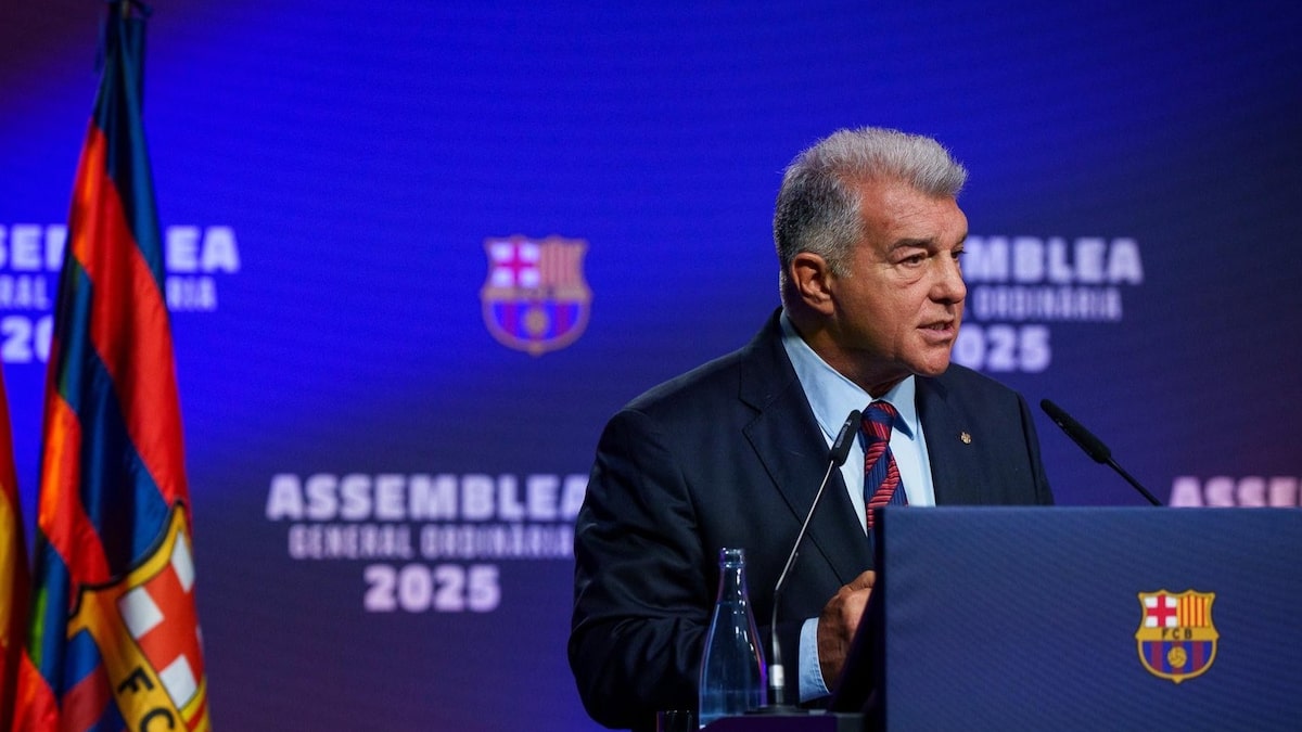 Presidente do Barcelona dispara contra o Real Madrid: ‘Estão perdendo prestígio e reconhecimento’