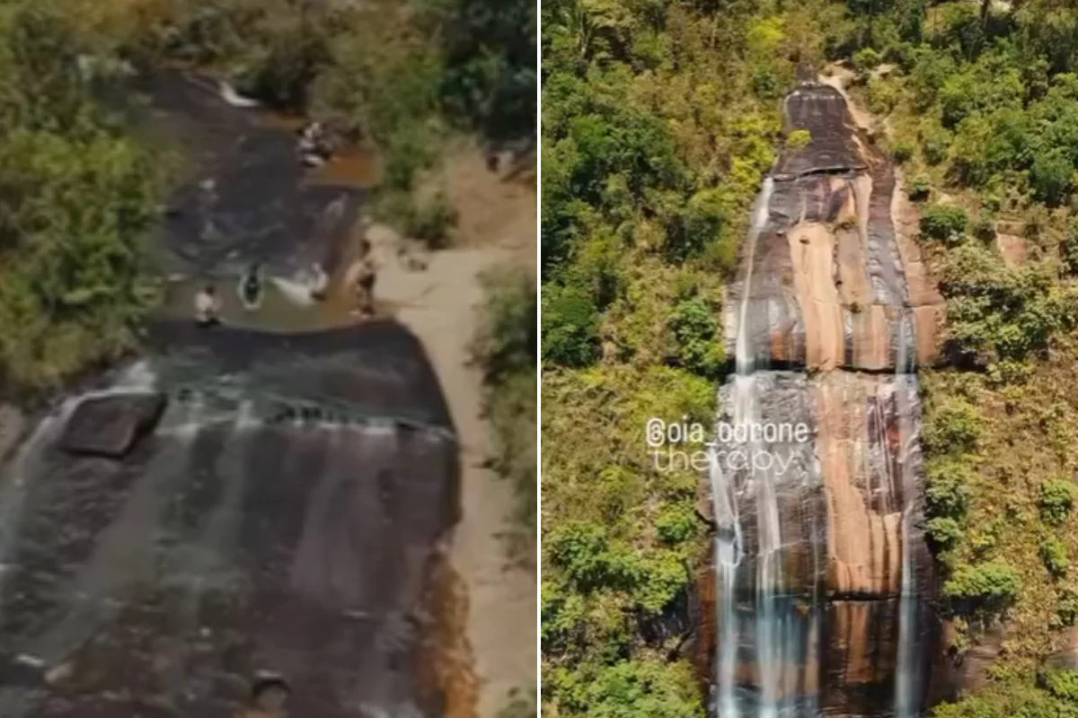 Quem eram jovens que morreram ao cair em cachoeira de 85 metros em MG