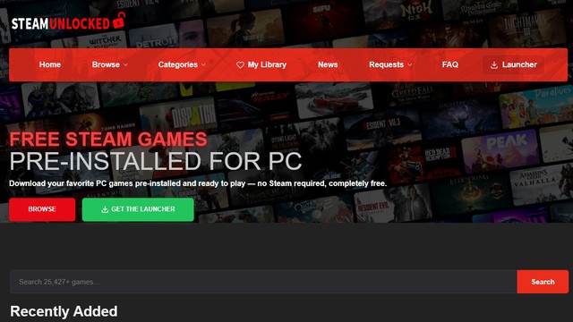 SteamUnlocked tem vírus? Entenda riscos de baixar jogos pelo site