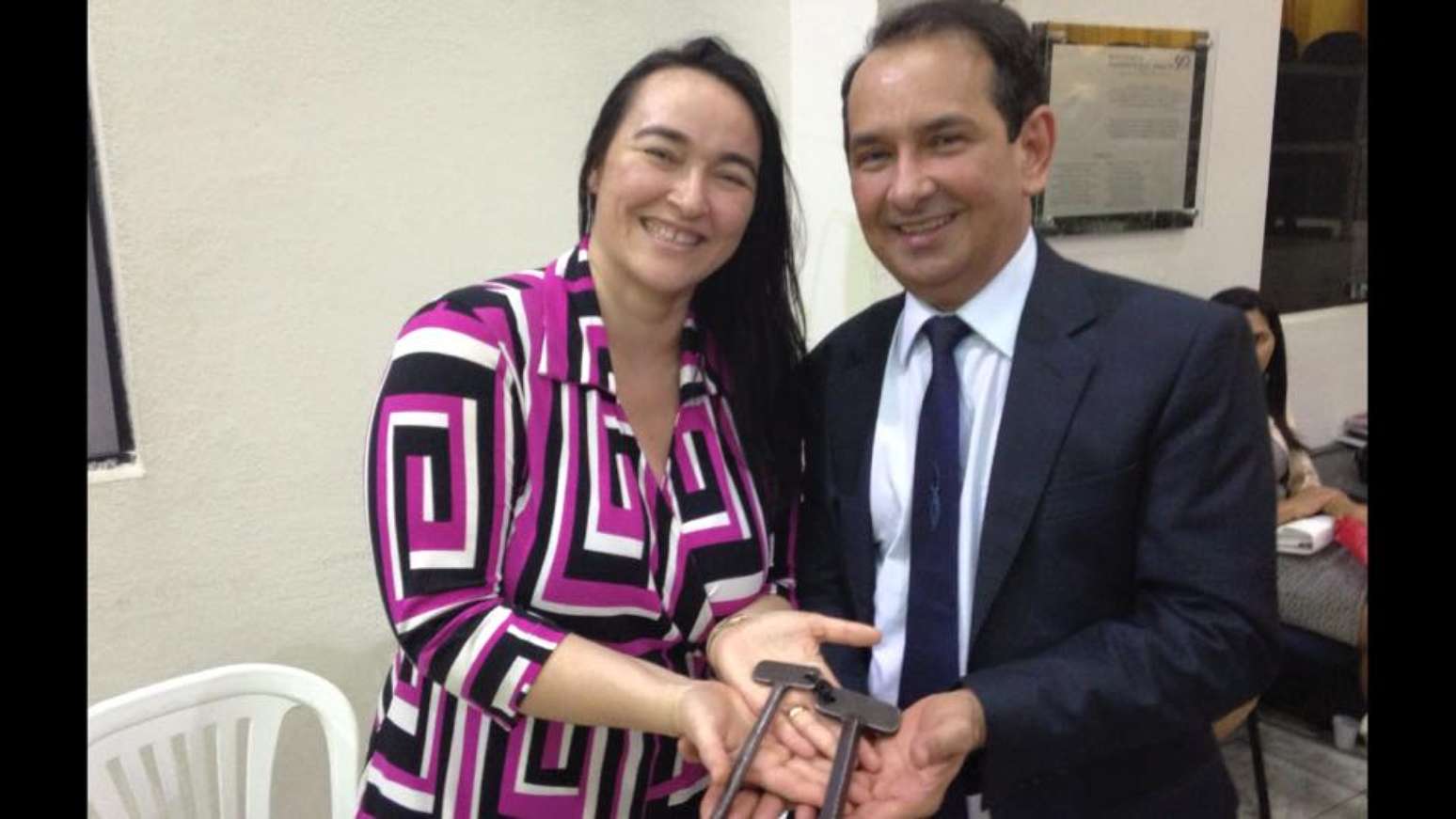 Dra. Silvana (PL), reeleita deputada estadual e Dr. Jaziel (PL), reeleito deputado federal pelo Cear&aacute;