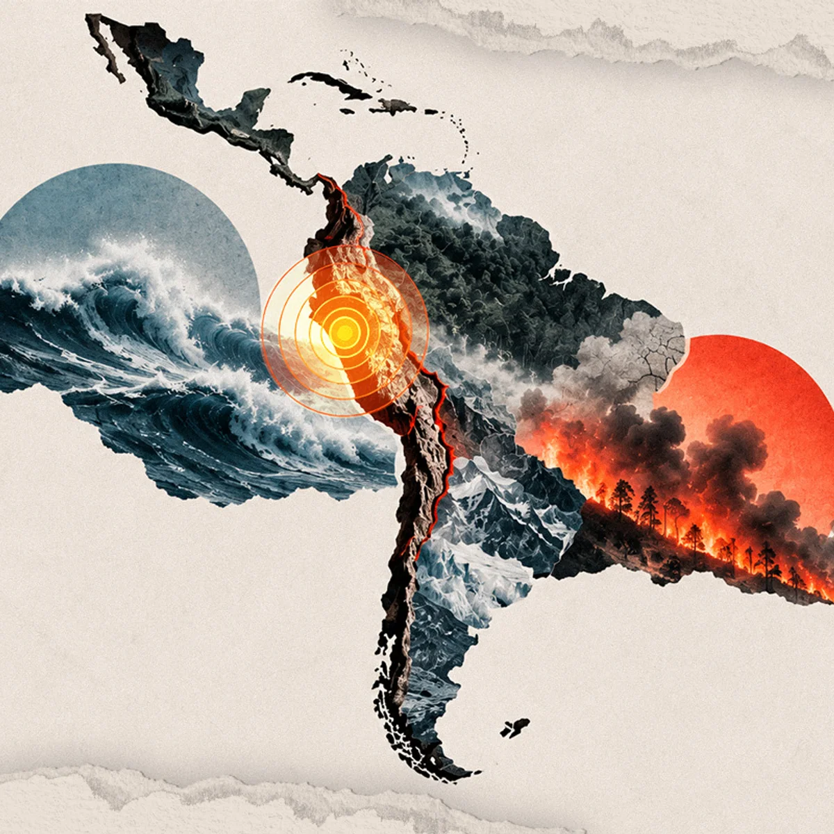 O que explica onda de terremotos e catástrofes climáticas na América Latina