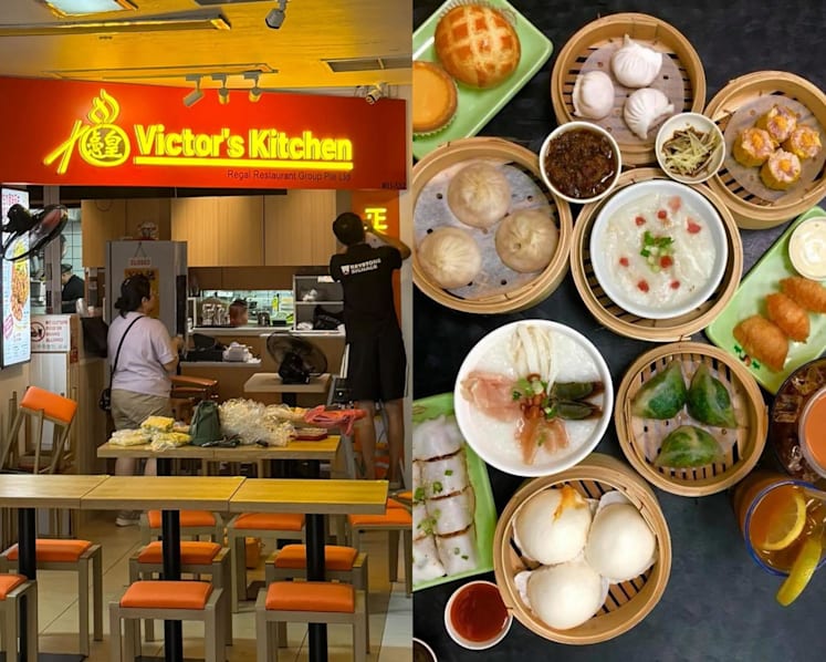 Dim sum restaurant Victor's Kitchen opens new outlet in Toa Payoh, following closure of Chinatown branch