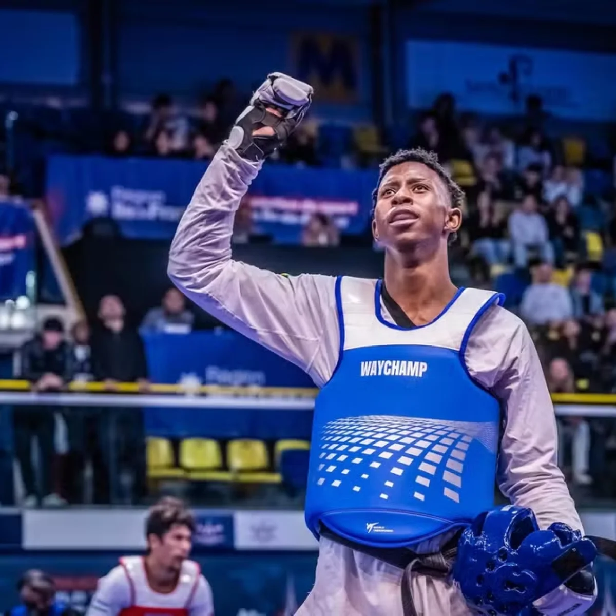 Taekwondo: Henrique Marques supera uzbeque e é ouro no Grand Prix de Paris