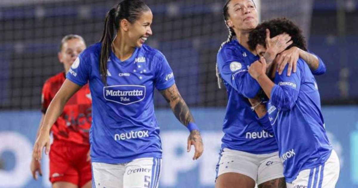 Cruzeiro bate Libertad e vai à semifinal da Libertadores Feminina