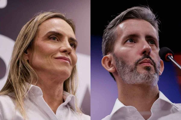 Celina com Bolsonaros e Grass sem vermelho: a volta da propaganda na TV