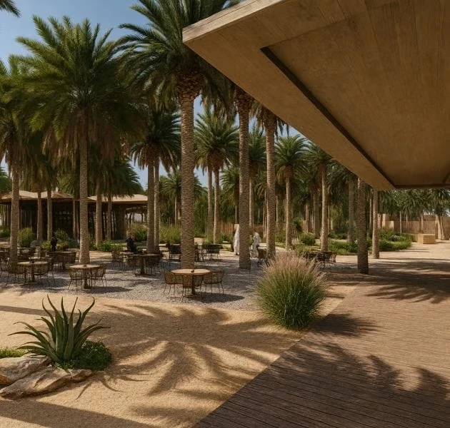 A ENVI Lodges traz uma hospitalidade focada no bem-estar para as fazendas e montanhas da Arábia Saudita.